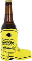 Koozies: Boot Shape Bottle Coolies